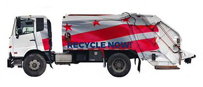 Recycle Now! by Michael Marshall Design