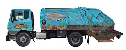 Recycled Fish by Carly Rounds