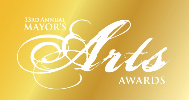 33rd Annual Mayor's Arts Awards Call Logo