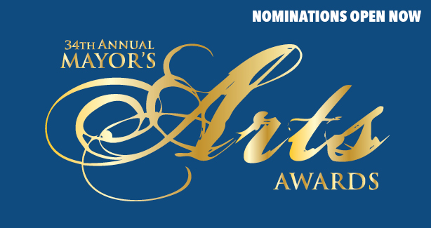 34th Annual Mayor's Art Awards Call for Nominations Image