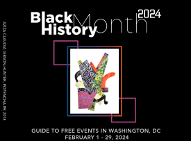 Black History Month Calendar 2024