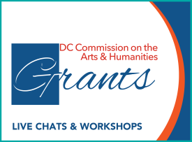 Grants Live Chats and Workshops