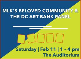 MLK’s Beloved Community and the DC Art Bank 