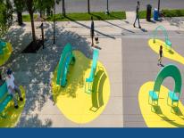 Public Art image "Chairs" Public Art image "Chairs"