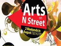 Arts on N Street Festival graphic Arts on N Street Festival graphic